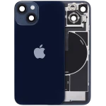 Apple iPhone 14 Back Cover with Magnet Bazel incl NFC and Flash Flex - Midnight Service Pack