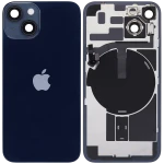 Apple iPhone 14 Back Cover with Magnet Bazel incl NFC and Flash Flex - Midnight Service Pack