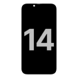 Apple iPhone 14 Display with Sensor Flex Pulled