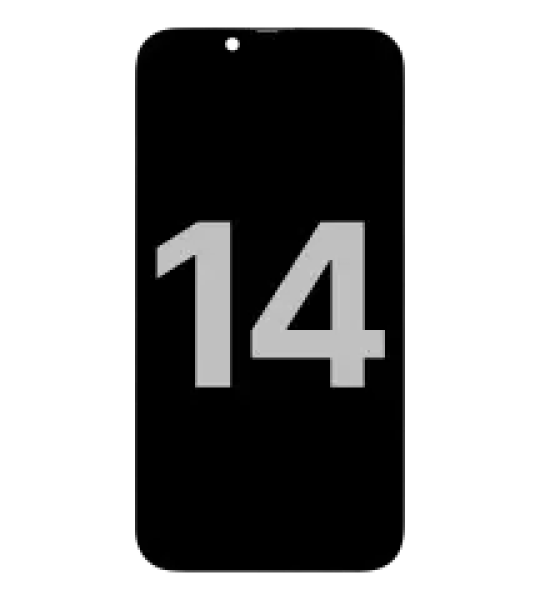 Apple iPhone 14 Display with Sensor Flex Pulled