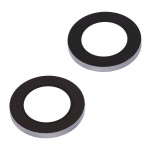 Apple iPhone 14 / 14 Plus / 15 / 15 Plus Back Camera Lens 2 Piece Set OEM-Equivalent