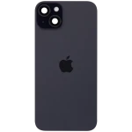 Apple iPhone 15 Plus Back Cover with Magnet Bazel incl NFC and Flash Flex - Black Pulled C