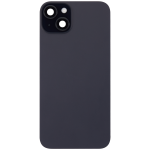 Apple iPhone 15 Plus Back Cover with Magnet Bazel incl NFC and Flash Flex - Black Pulled A