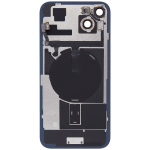 Apple iPhone 15 Plus Back Cover with Magnet Bazel incl NFC and Flash Flex - Black Pulled A