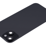 Apple iPhone 15 Plus Back Cover with Magnet Bazel incl NFC and Flash Flex - Black Pulled A
