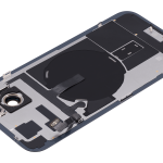 Apple iPhone 15 Plus Back Cover with Magnet Bazel incl NFC and Flash Flex - Black Pulled A