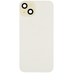 Apple iPhone 15 Plus Back Cover with Magnet Bazel incl NFC and Flash Flex - Yellow Pulled A