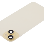 Apple iPhone 15 Plus Back Cover with Magnet Bazel incl NFC and Flash Flex - Yellow Pulled A