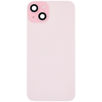 Apple iPhone 15 Plus Back Cover with Magnet Bazel incl NFC and Flash Flex - Pink Pulled A