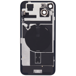Apple iPhone 15 Plus Back Cover with Magnet Bazel incl NFC and Flash Flex - Pink Pulled A