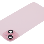 Apple iPhone 15 Plus Back Cover with Magnet Bazel incl NFC and Flash Flex - Pink Pulled A
