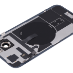 Apple iPhone 15 Plus Back Cover with Magnet Bazel incl NFC and Flash Flex - Blue Pulled A