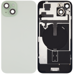 Apple iPhone 15 Plus Back Cover with Magnet Bazel incl NFC and Flash Flex - Green Pulled A