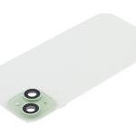 Apple iPhone 15 Plus Back Cover with Magnet Bazel incl NFC and Flash Flex - Green Pulled A