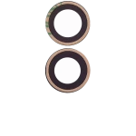 Apple iPhone 14 / 14 Plus / 15 / 15 Plus Back Camera Lens 2 Piece Set (10 Pack) OEM-Equivalent