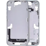 Apple iPhone 15 Plus Middle Frame with Small Parts (No Charger Flex) - Blue AM Plus