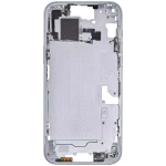 Apple iPhone 15 Plus Middle Frame with Small Parts (No Charger Flex) - Blue AM Plus