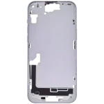 Apple iPhone 15 Plus Middle Frame with Small Parts (No Charger Flex) - Blue AM Plus