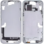 Apple iPhone 15 Plus Middle Frame with Small Parts (No Charger Flex) - Blue AM Plus