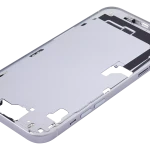 Apple iPhone 15 Plus Middle Frame with Small Parts (No Charger Flex) - Blue AM Plus