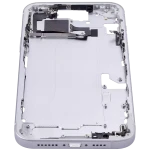 Apple iPhone 15 Plus Middle Frame with Small Parts (No Charger Flex) - Blue AM Plus