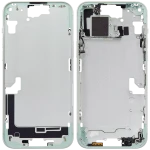 Apple iPhone 15 Plus Middle Frame with Small Parts (No Charger Flex) - Green AM Plus