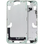 Apple iPhone 15 Plus Middle Frame with Small Parts (No Charger Flex) - Green AM Plus