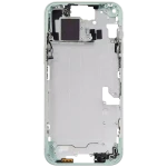 Apple iPhone 15 Plus Middle Frame with Small Parts (No Charger Flex) - Green AM Plus