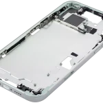 Apple iPhone 15 Plus Middle Frame with Small Parts (No Charger Flex) - Green AM Plus