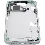 Apple iPhone 15 Plus Middle Frame with Small Parts (No Charger Flex) - Green AM Plus
