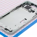 Apple iPhone 15 Plus Middle Frame with Small Parts (No Charger Flex) - Green AM Plus