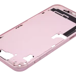 Apple iPhone 15 Plus Middle Frame with Small Parts (No Charger Flex) - Pink AM Plus