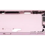 Apple iPhone 15 Plus Middle Frame with Small Parts (No Charger Flex) - Pink AM Plus