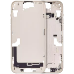Apple iPhone 15 Plus Middle Frame with Small Parts (No Charger Flex) - Yellow AM Plus