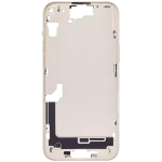 Apple iPhone 15 Plus Middle Frame with Small Parts (No Charger Flex) - Yellow AM Plus
