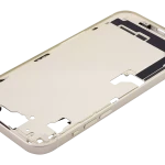 Apple iPhone 15 Plus Middle Frame with Small Parts (No Charger Flex) - Yellow AM Plus