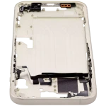 Apple iPhone 15 Plus Middle Frame with Small Parts (No Charger Flex) - Yellow AM Plus