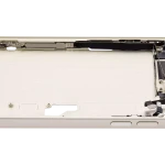 Apple iPhone 15 Plus Middle Frame with Small Parts (No Charger Flex) - Yellow AM Plus