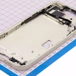 Apple iPhone 15 Plus Middle Frame with Small Parts (No Charger Flex) - Yellow AM Plus
