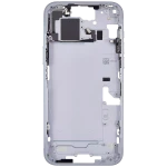 Apple iPhone 15 Plus Middle Frame with Small Parts (No Charger Flex) - Blue Pulled A