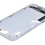Apple iPhone 15 Plus Middle Frame with Small Parts (No Charger Flex) - Blue Pulled A