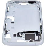 Apple iPhone 15 Plus Middle Frame with Small Parts (No Charger Flex) - Blue Pulled A