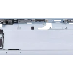 Apple iPhone 15 Plus Middle Frame with Small Parts (No Charger Flex) - Blue Pulled A