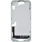 Apple iPhone 15 Plus Middle Frame with Small Parts (No Charger Flex) - Green Pulled A