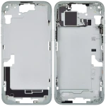 Apple iPhone 15 Plus Middle Frame with Small Parts (No Charger Flex) - Green Pulled A