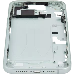 Apple iPhone 15 Plus Middle Frame with Small Parts (No Charger Flex) - Green Pulled A