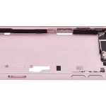 Apple iPhone 15 Plus Middle Frame with Small Parts (No Charger Flex) - Pink Pulled A