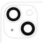 Apple iPhone 14 / 14 Plus / 15 / 15 Plus Back Camera Lens 2 Piece Set (10 Pack) OEM-Equivalent