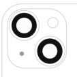 Apple iPhone 14 / 14 Plus / 15 / 15 Plus Back Camera Lens 2 Piece Set (10 Pack) OEM-Equivalent