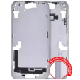 Apple iPhone 15 Plus Middle Frame with Small Parts (No Charger Flex) - Blue AM Plus